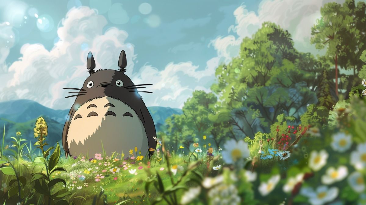 cute Totoro wallpapers 0033