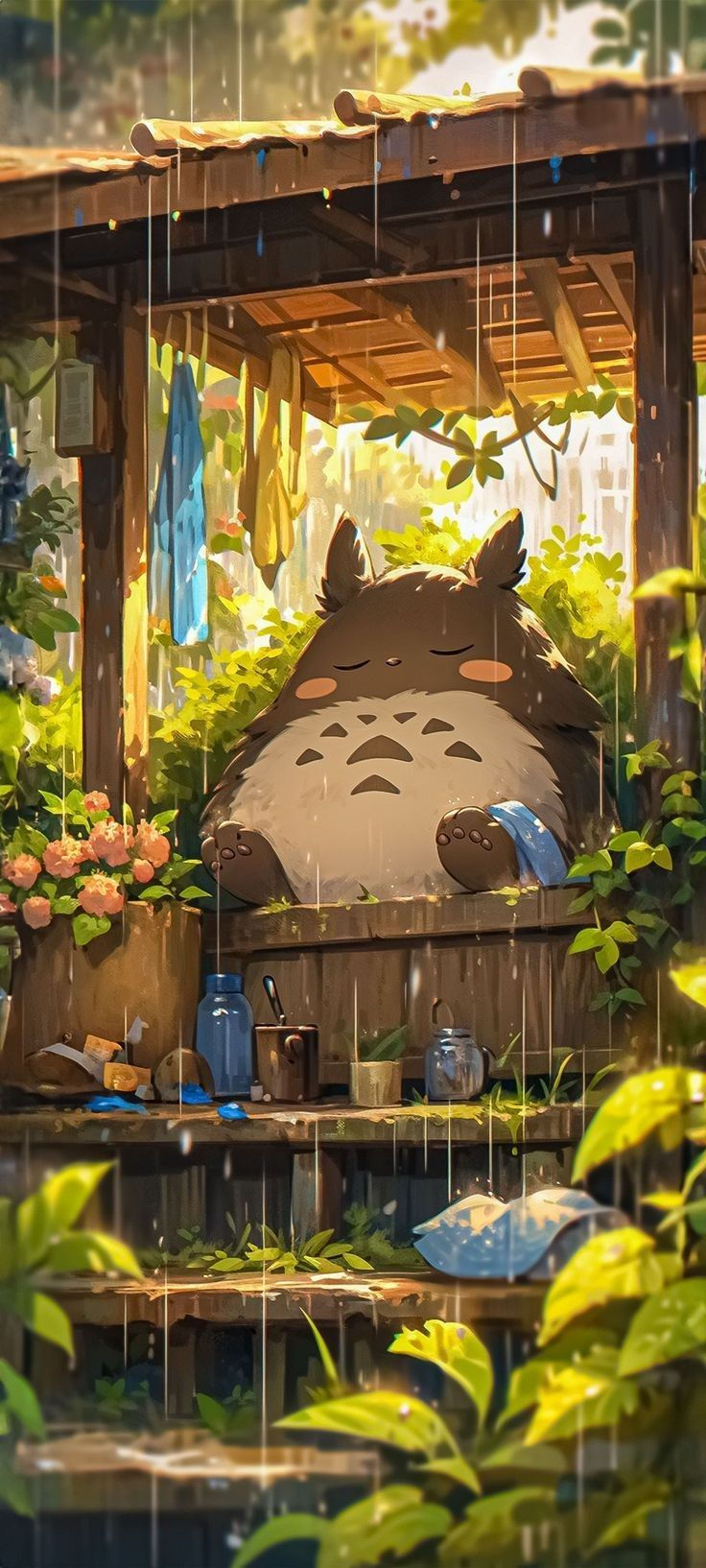 cute Totoro wallpapers 0036