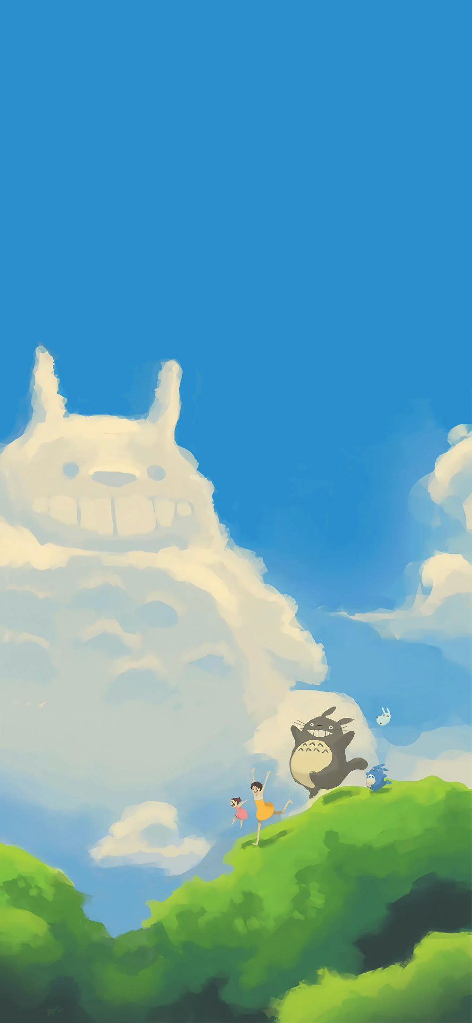 cute Totoro wallpapers 0040