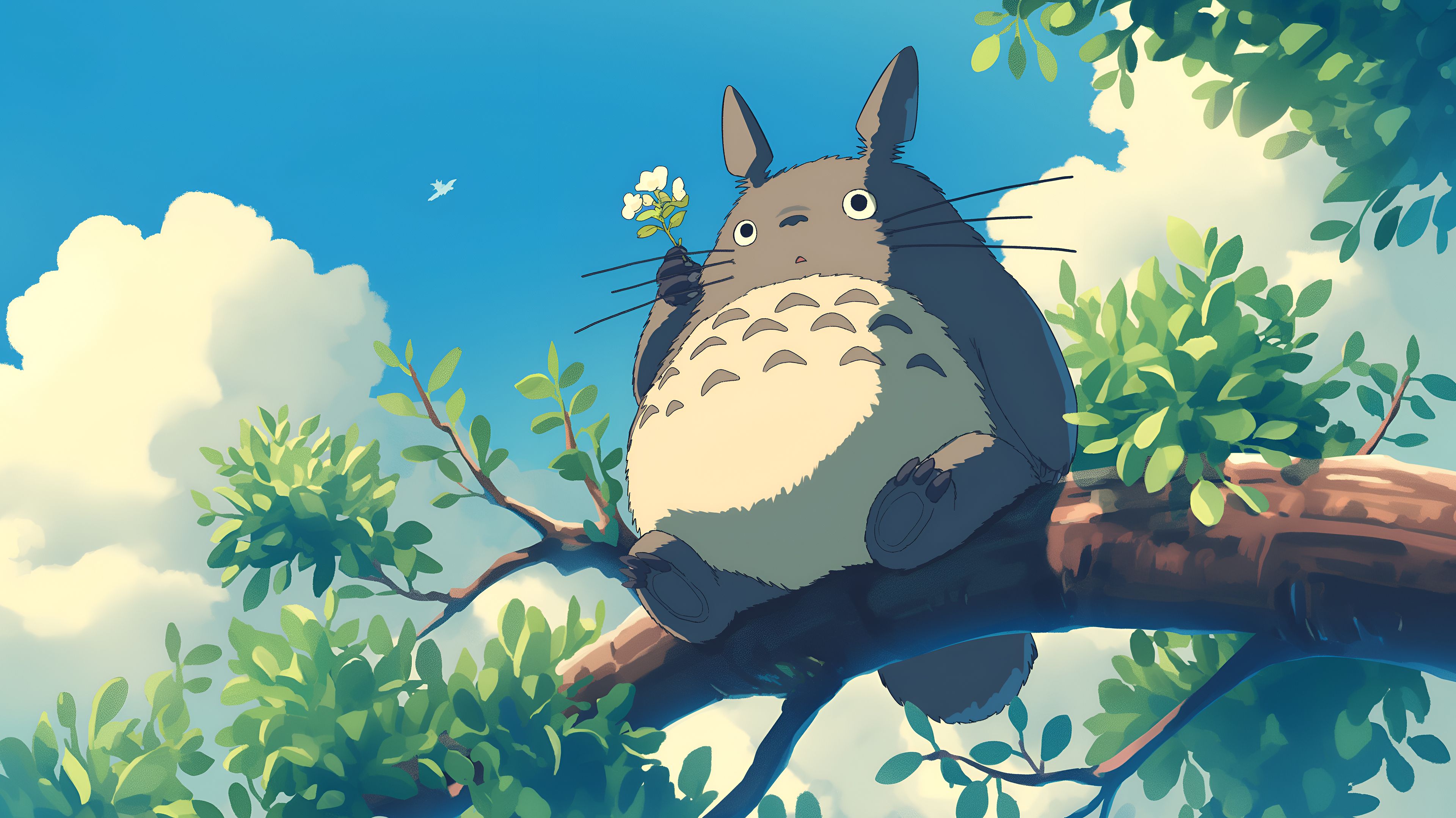 cute Totoro wallpapers 0042