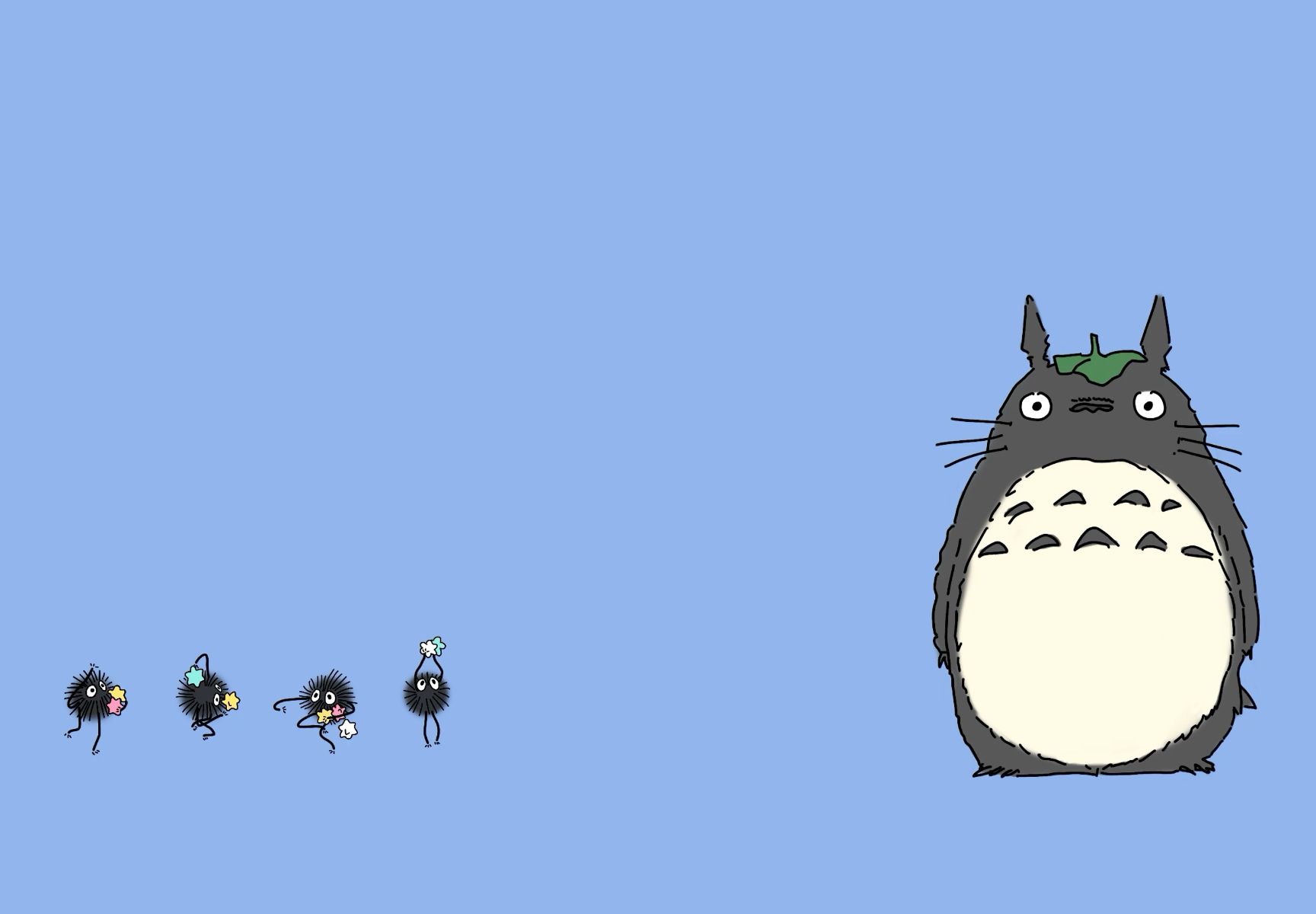 cute Totoro wallpapers 0055