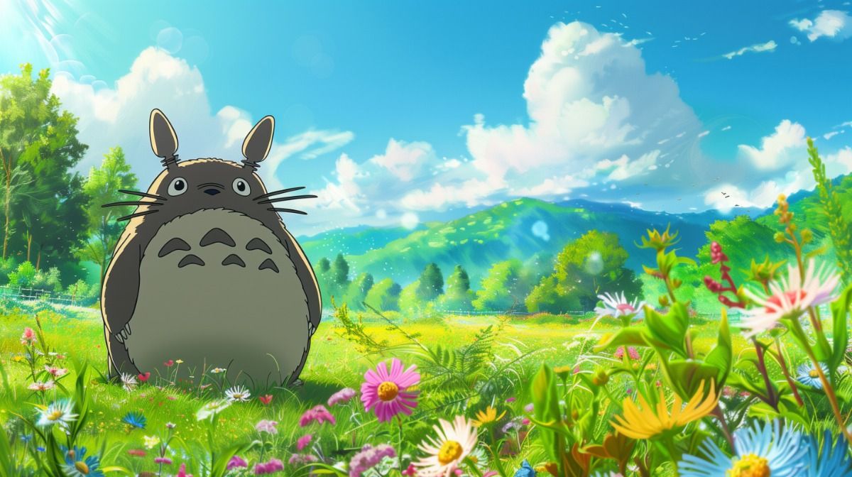 cute Totoro wallpapers 0057