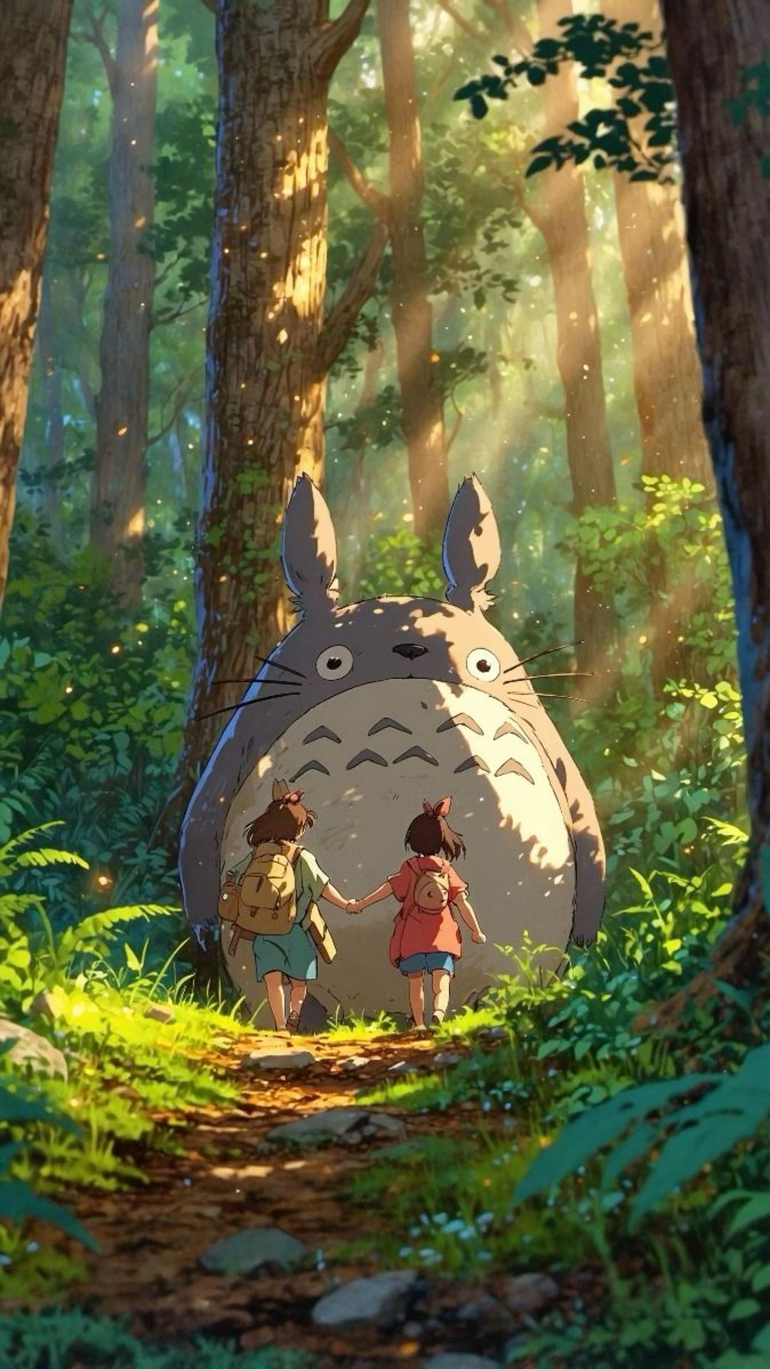 cute Totoro wallpapers 0061