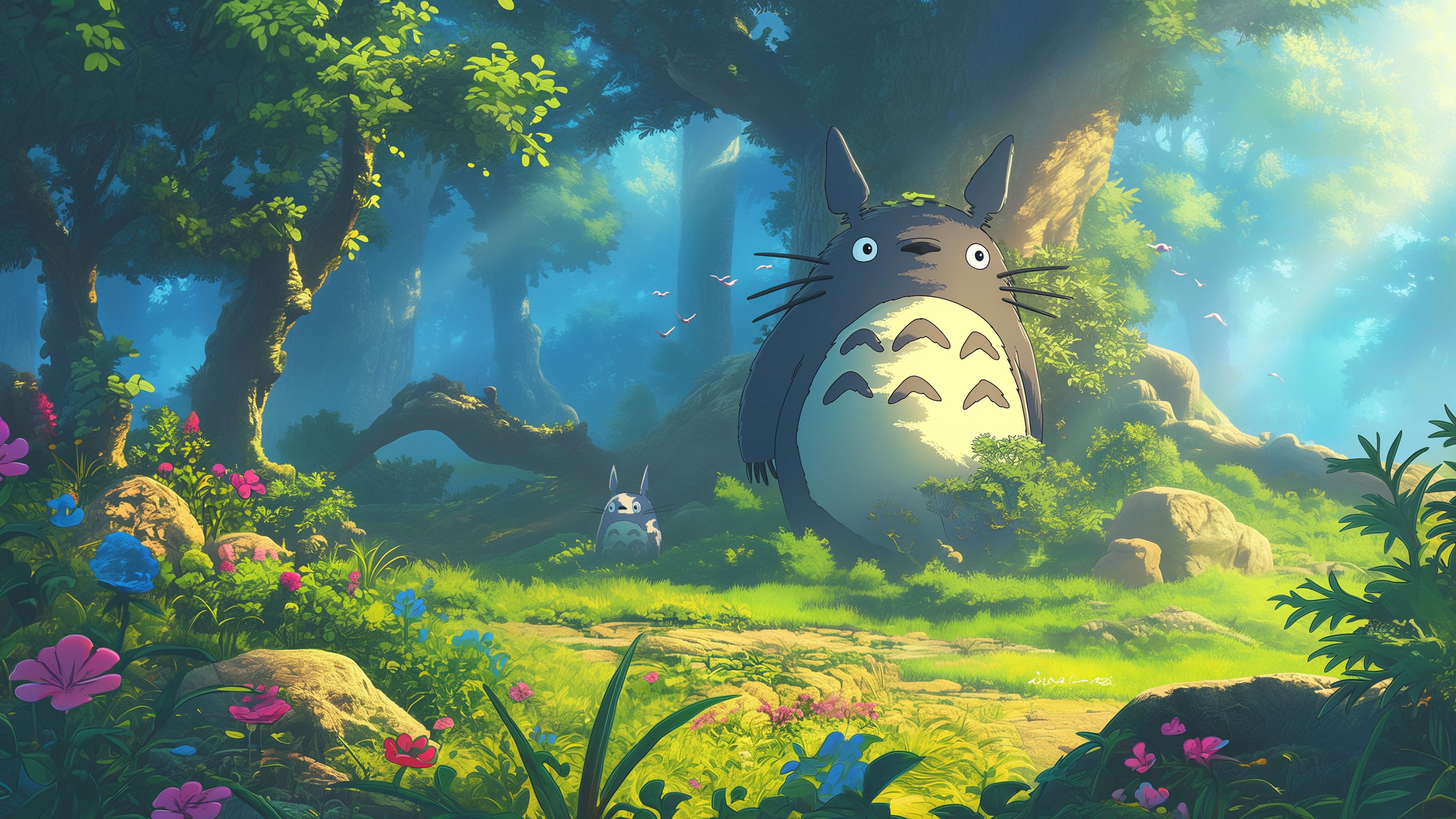 cute Totoro wallpapers 0065