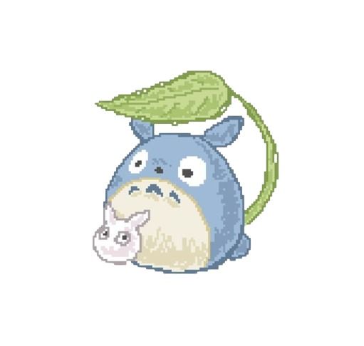 cute Totoro wallpapers 0067