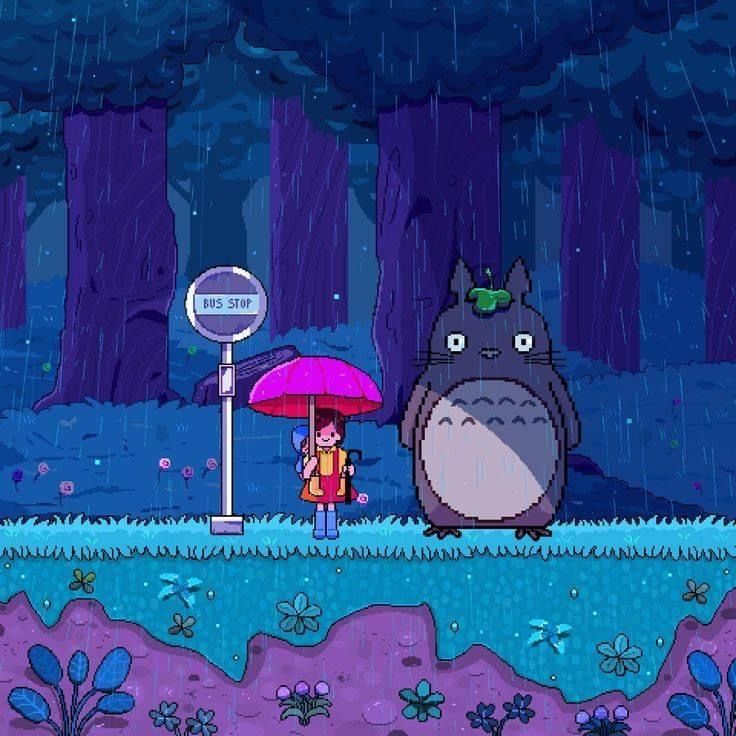 cute Totoro wallpapers 0071