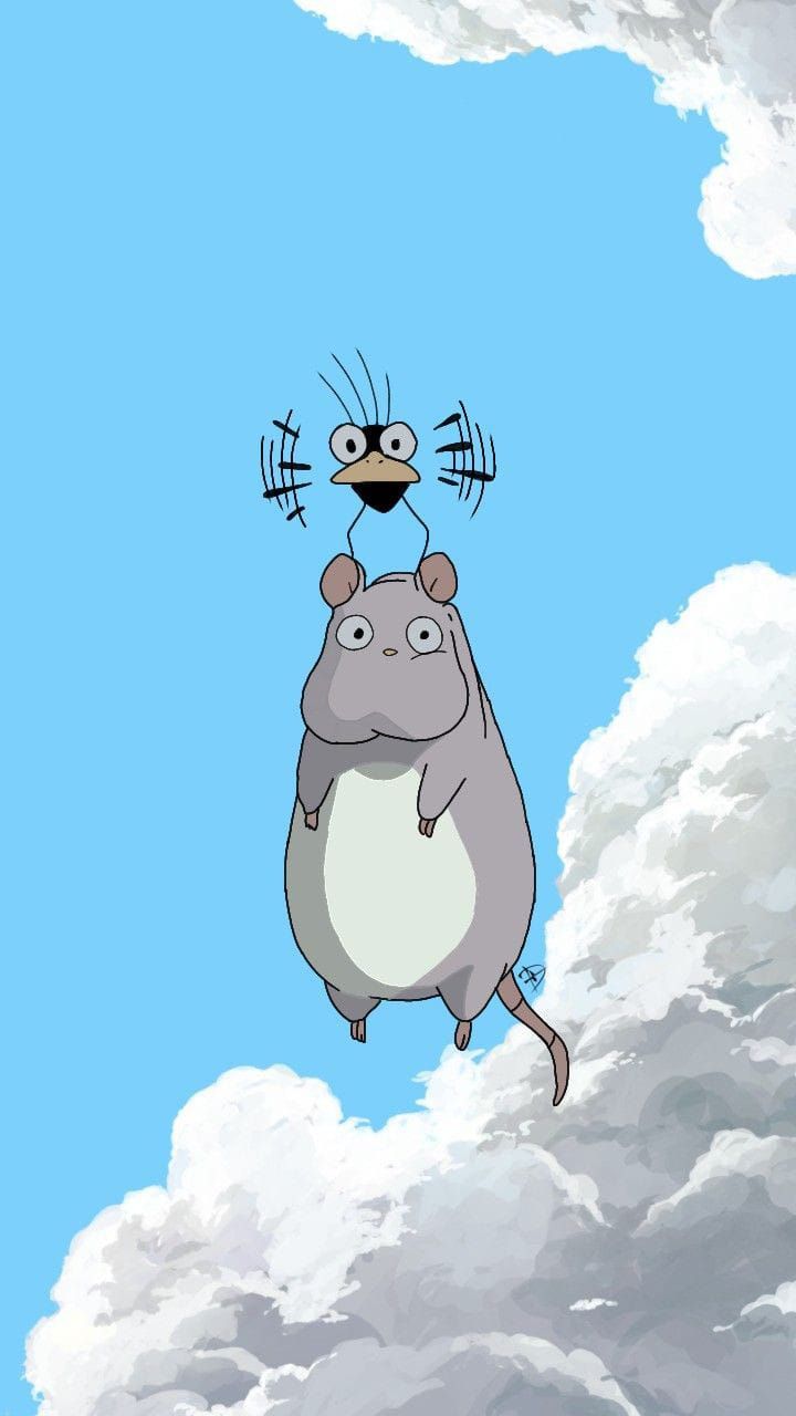 cute Totoro wallpapers 0076