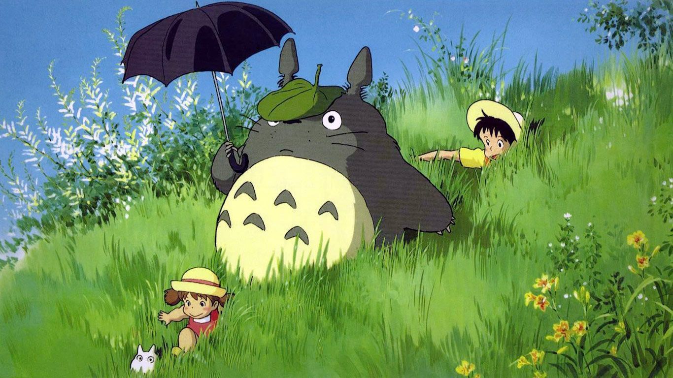 cute Totoro wallpapers 0085