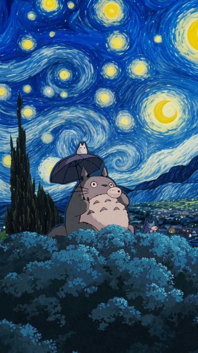 cute Totoro wallpapers 0091