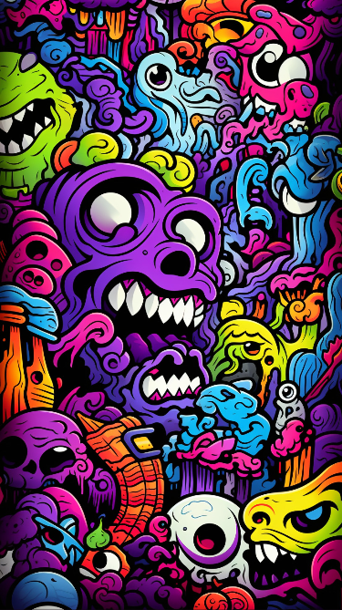 cute trippy wallpapers 0012