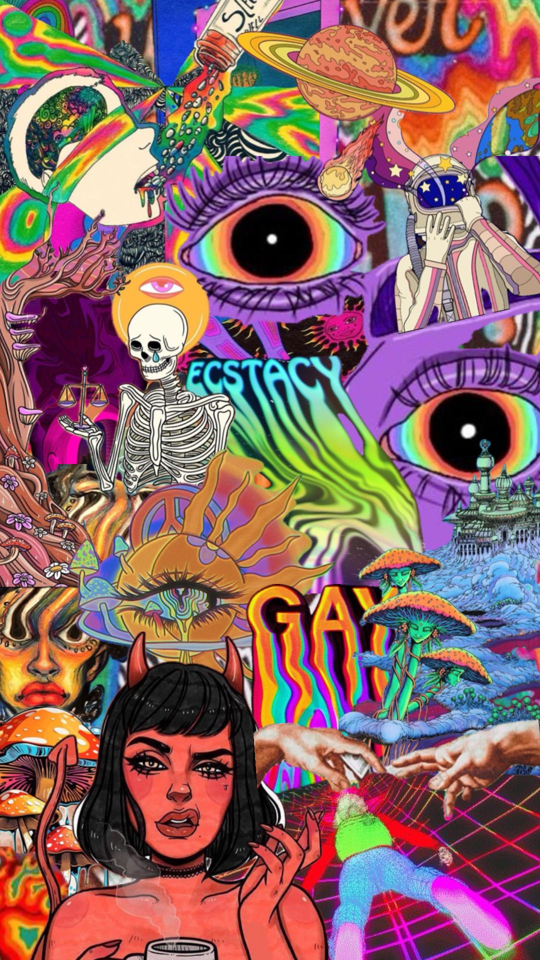 cute trippy wallpapers 0022