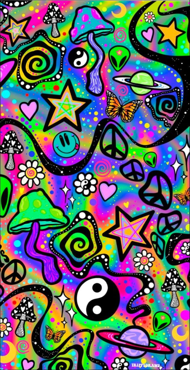 cute trippy wallpapers 0068