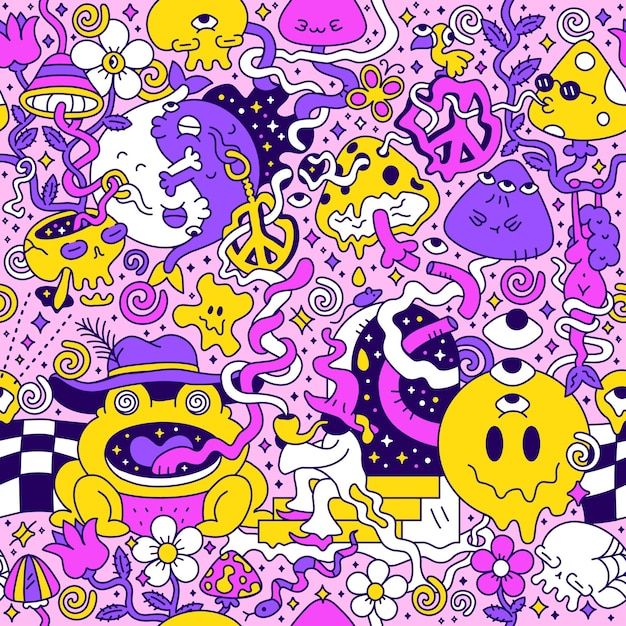 cute trippy wallpapers 0070