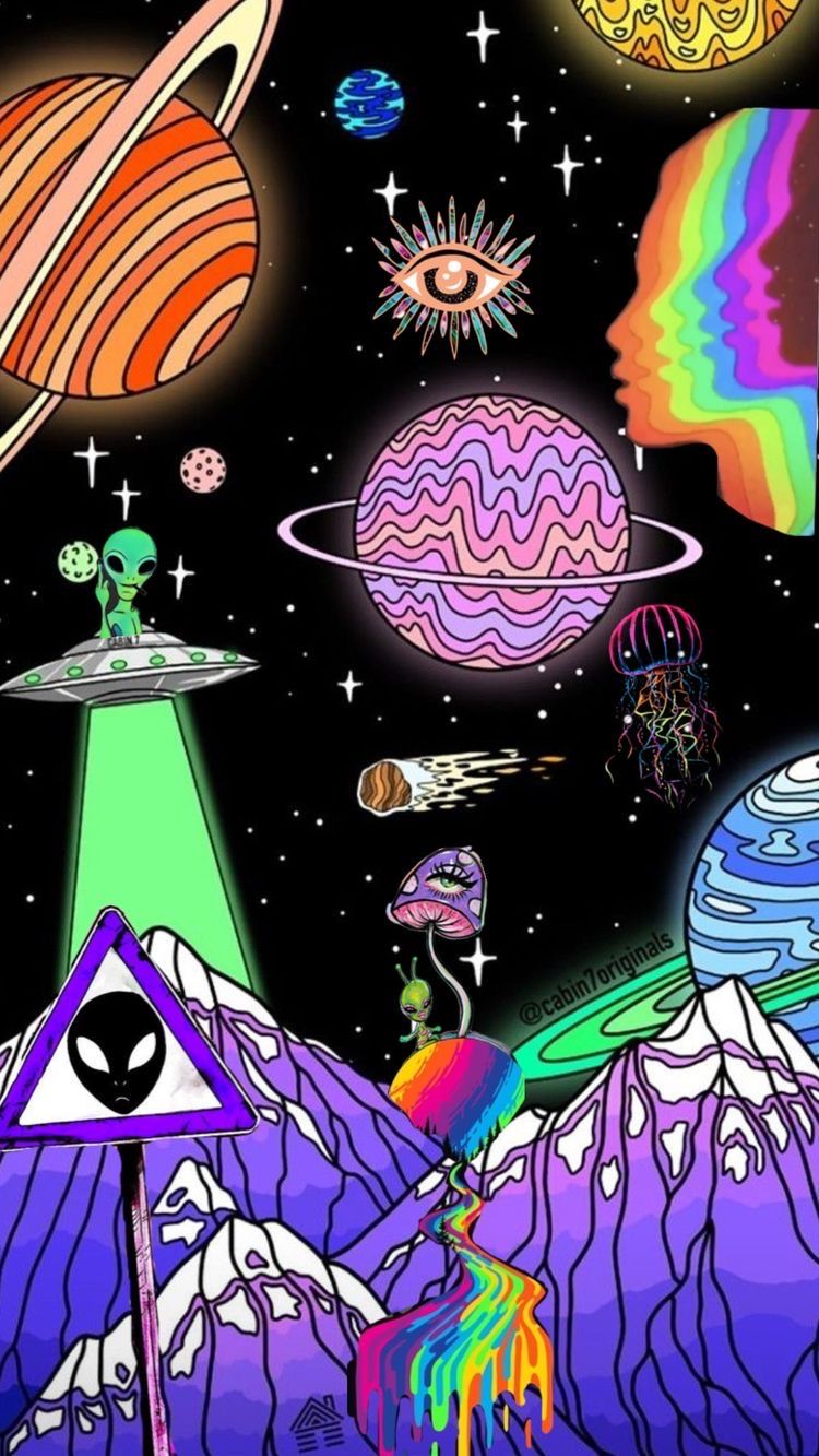 cute trippy wallpapers 0074