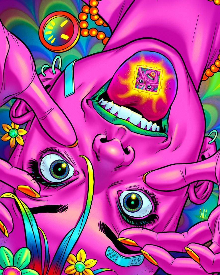 cute trippy wallpapers 0097