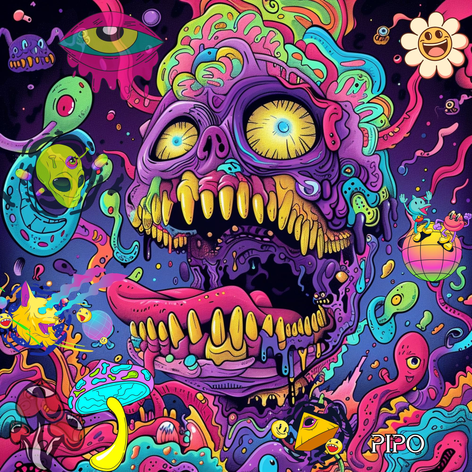 cute trippy wallpapers 0098