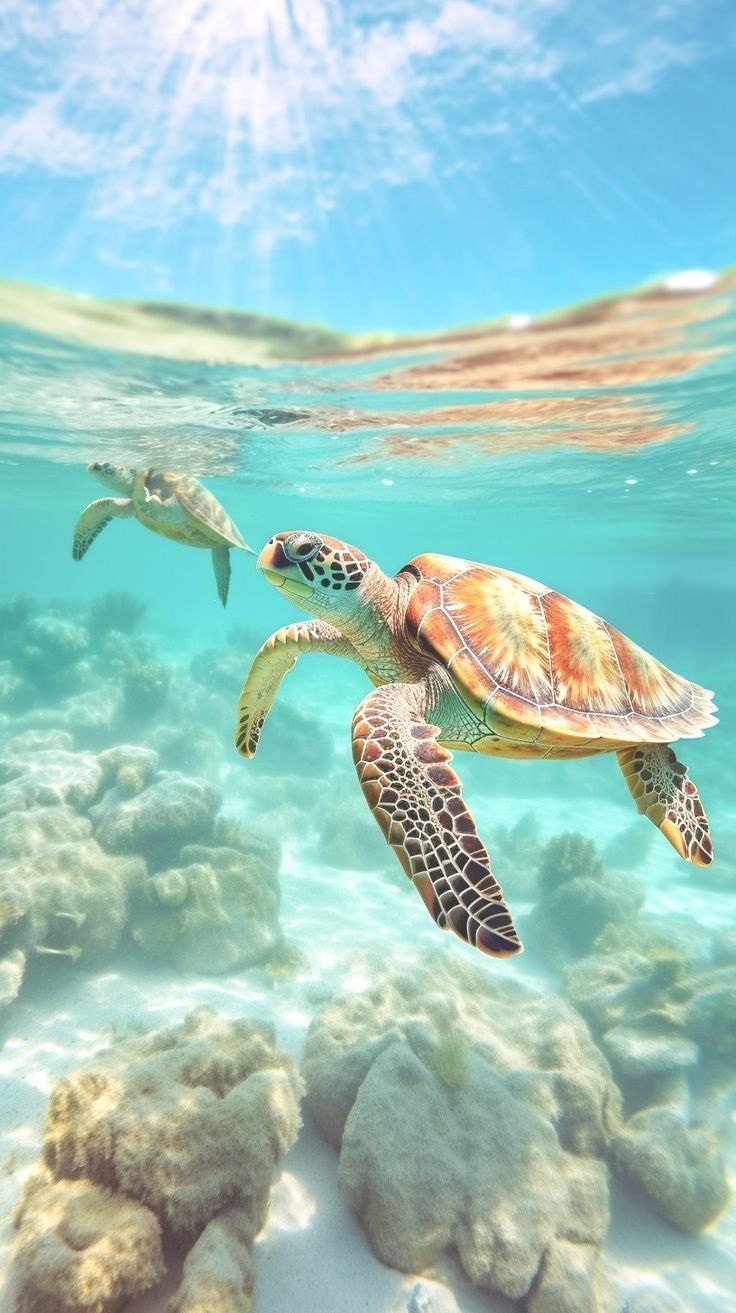 cute turtle wallpapers 0011