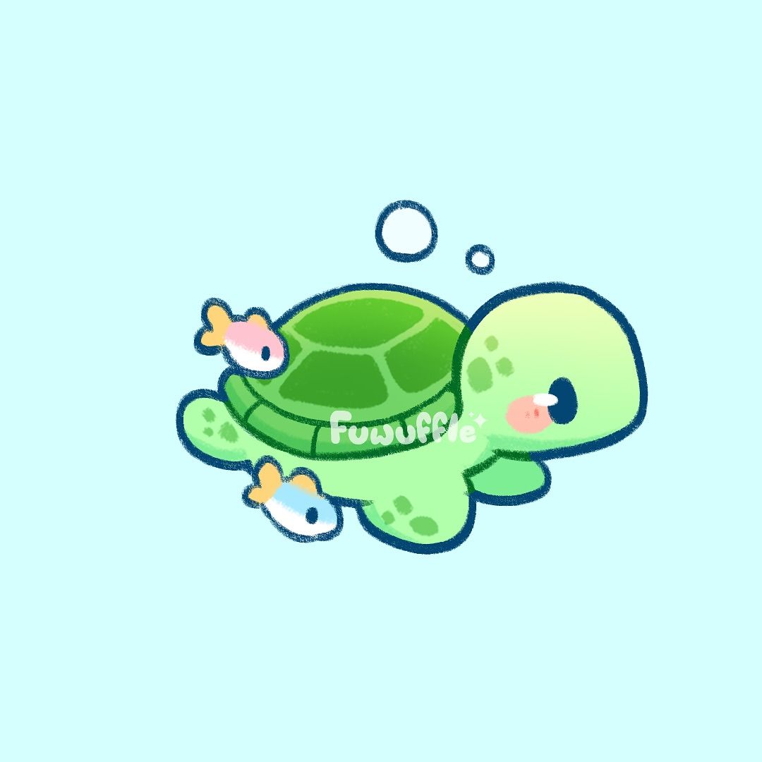 cute turtle wallpapers 0015