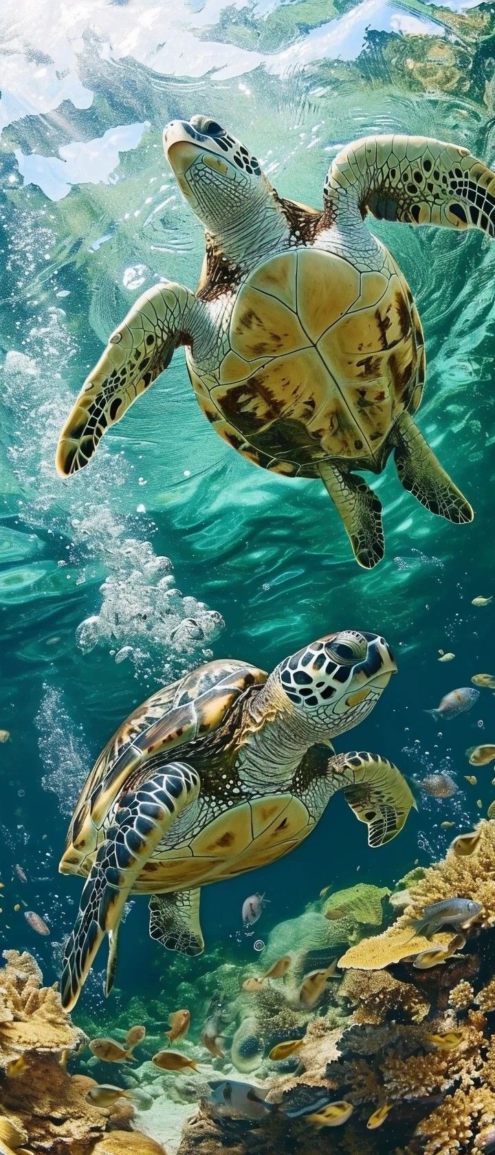 cute turtle wallpapers 0064