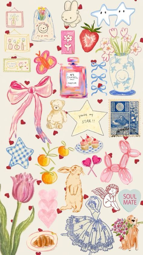 cute Vintage wallpapers 0012