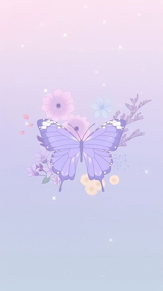 cute violet wallpapers 0066