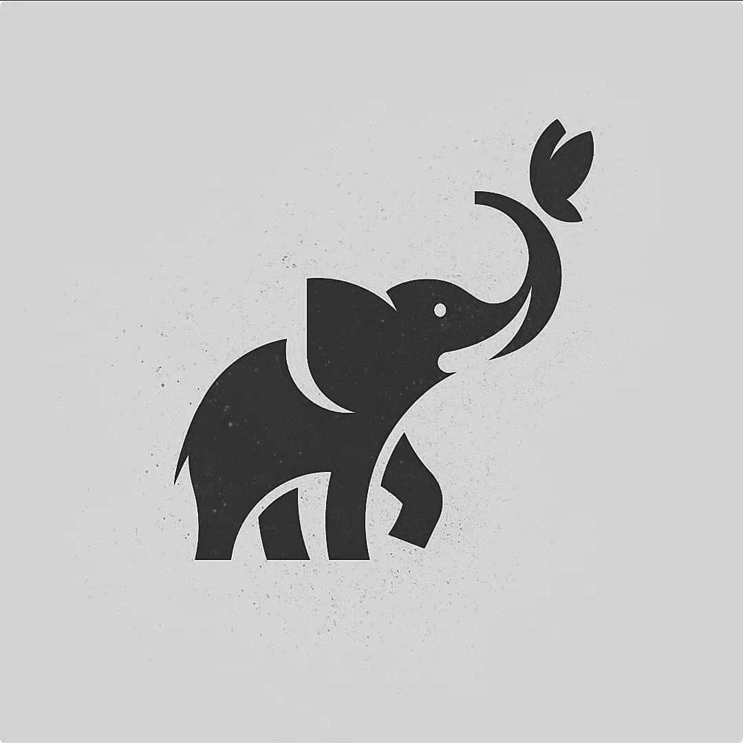 cute wallpaper designs featuring elephants