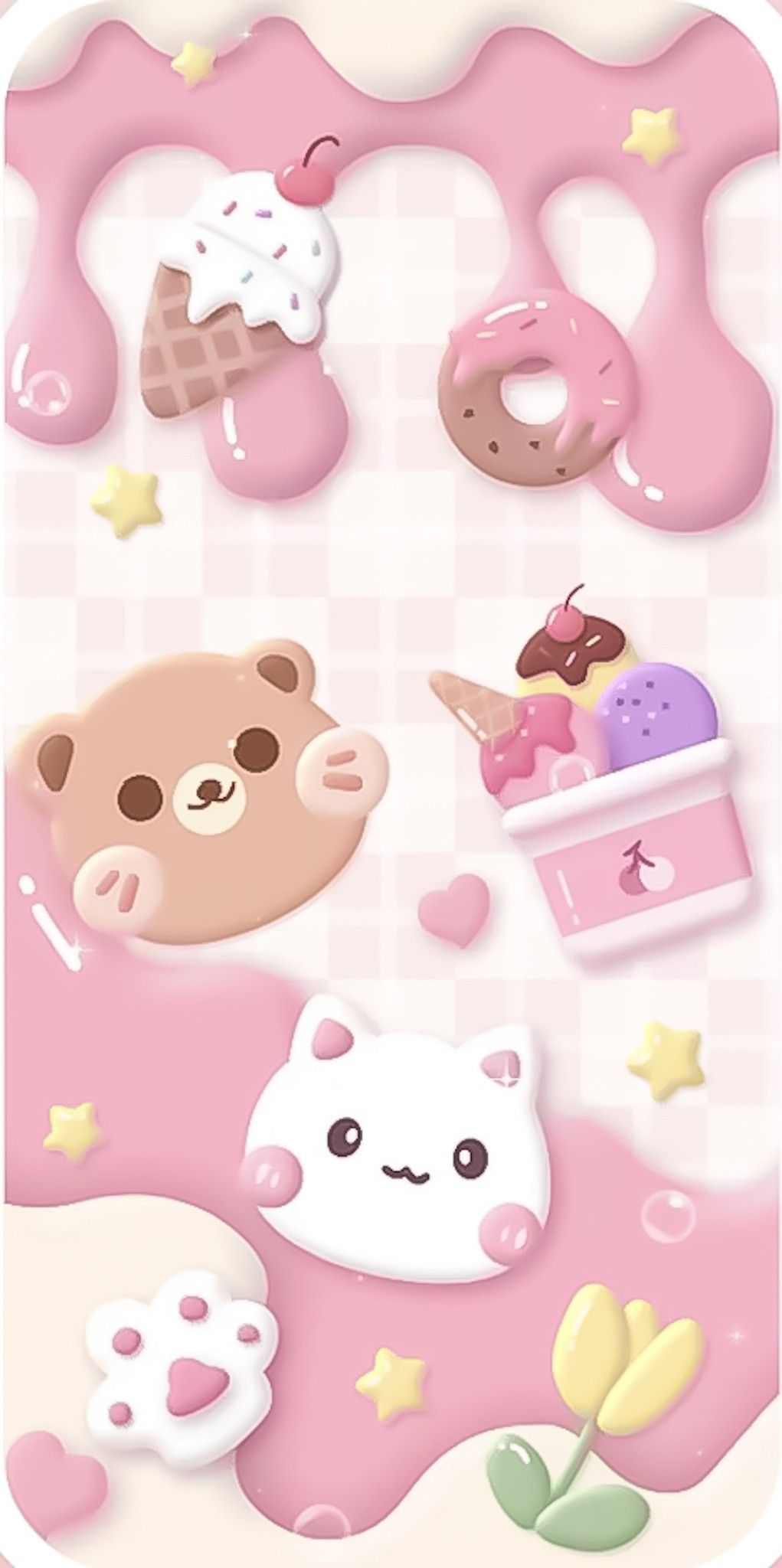 cute wallpapers 3D 0018