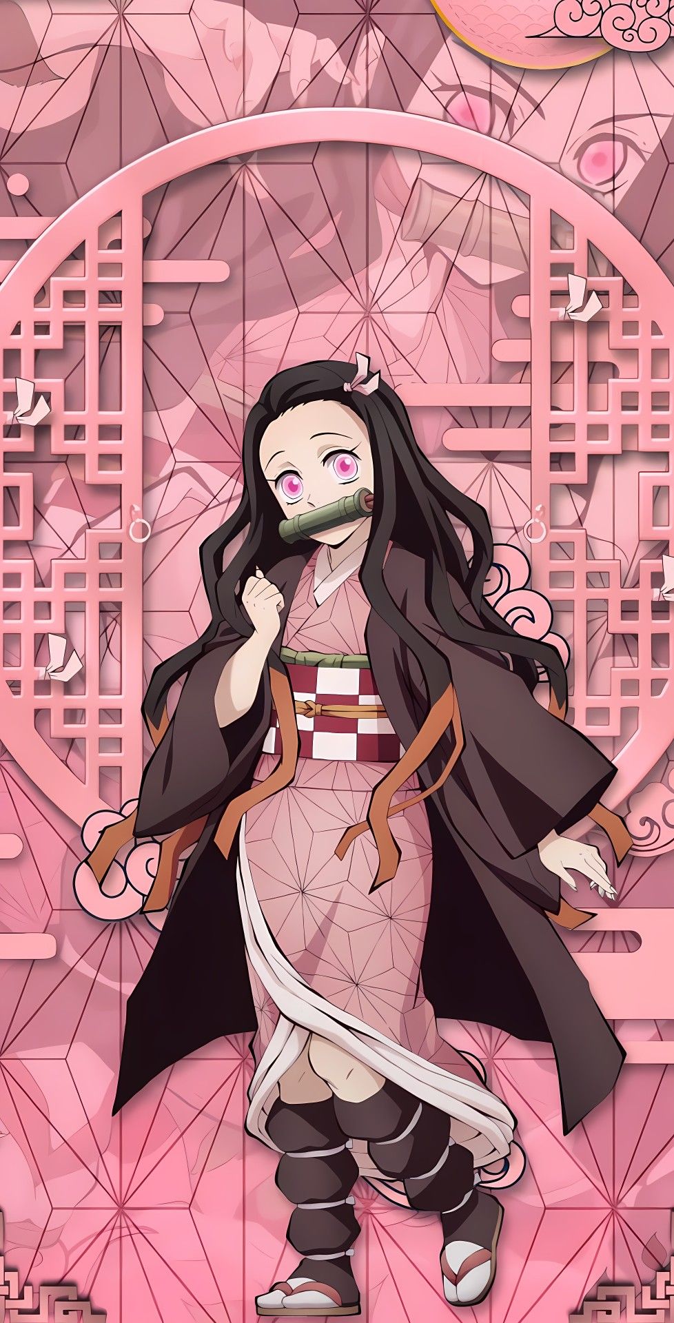 cute wallpapers anime girl Nezuko 0009