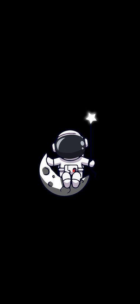 cute wallpapers astronaut 0013