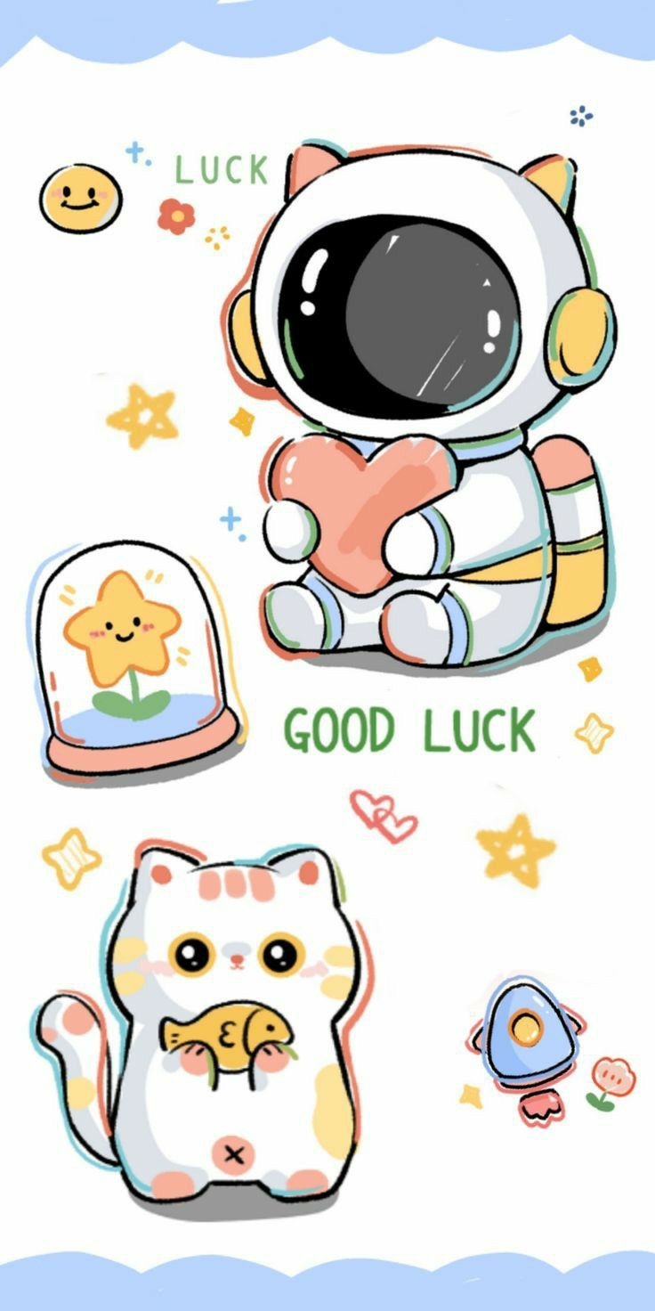 cute wallpapers astronaut 0028