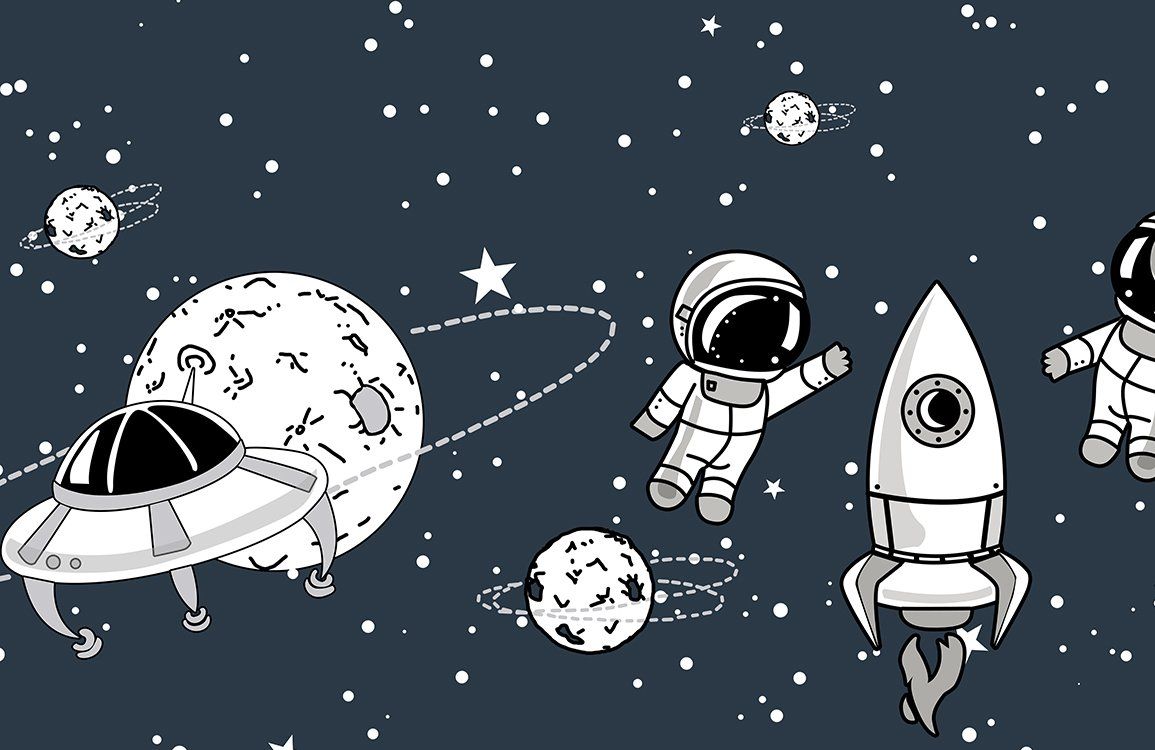 cute wallpapers astronaut 0056