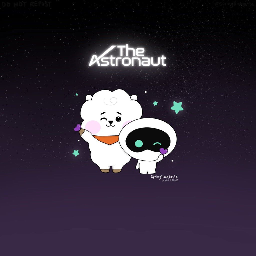 cute wallpapers astronaut 0059