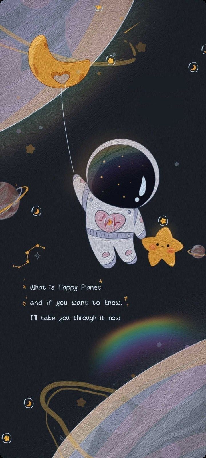 cute wallpapers astronaut 0063