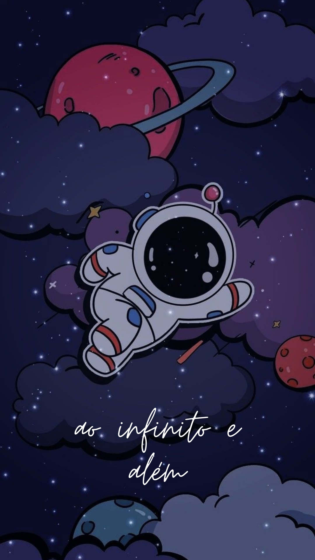 cute wallpapers astronaut 0076