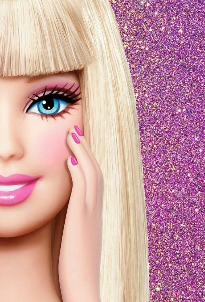 cute wallpapers Barbie 0025