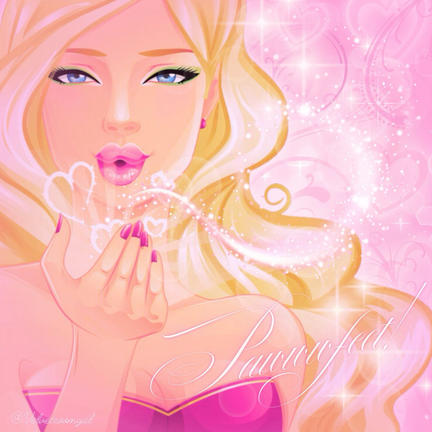 cute wallpapers Barbie 0032