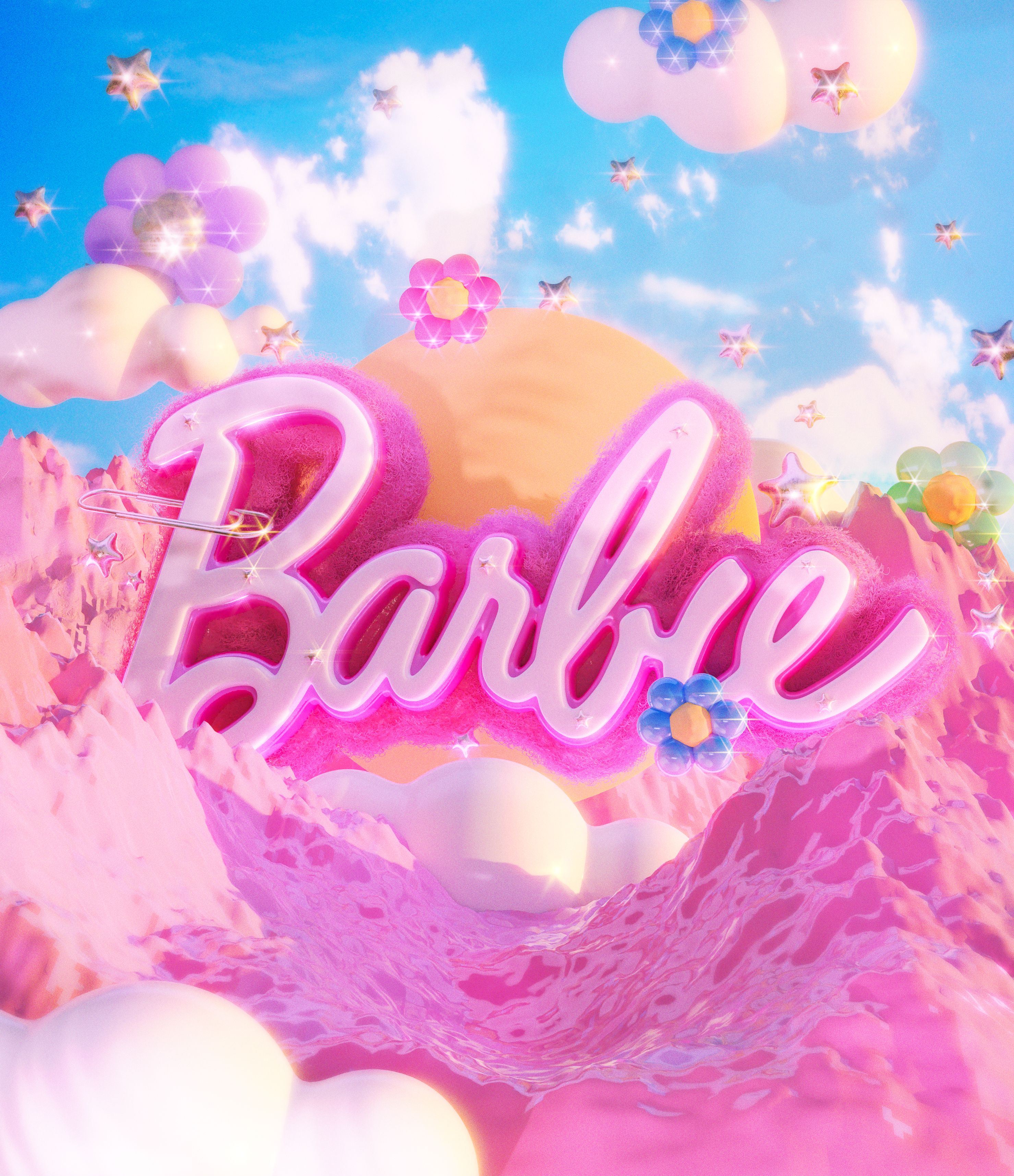 cute wallpapers Barbie 0052