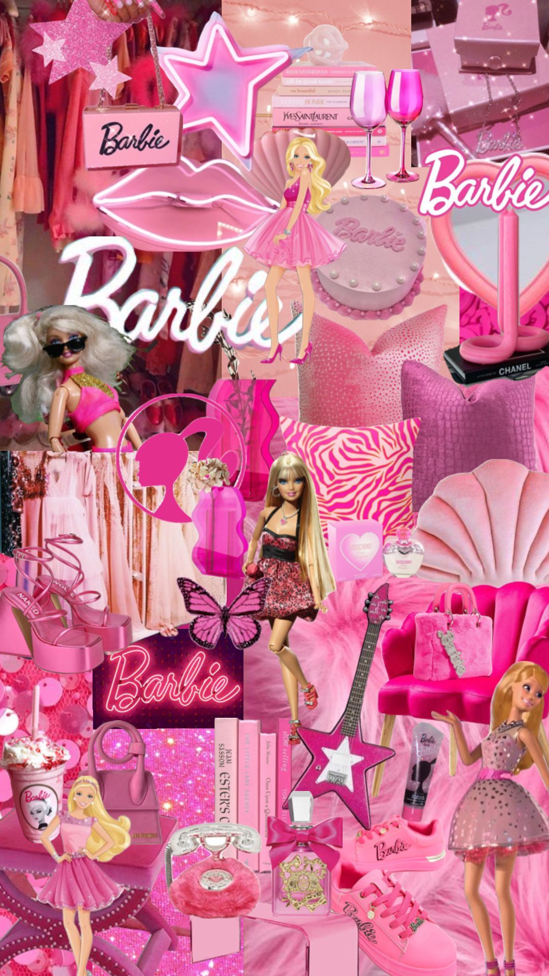 cute wallpapers Barbie 0055