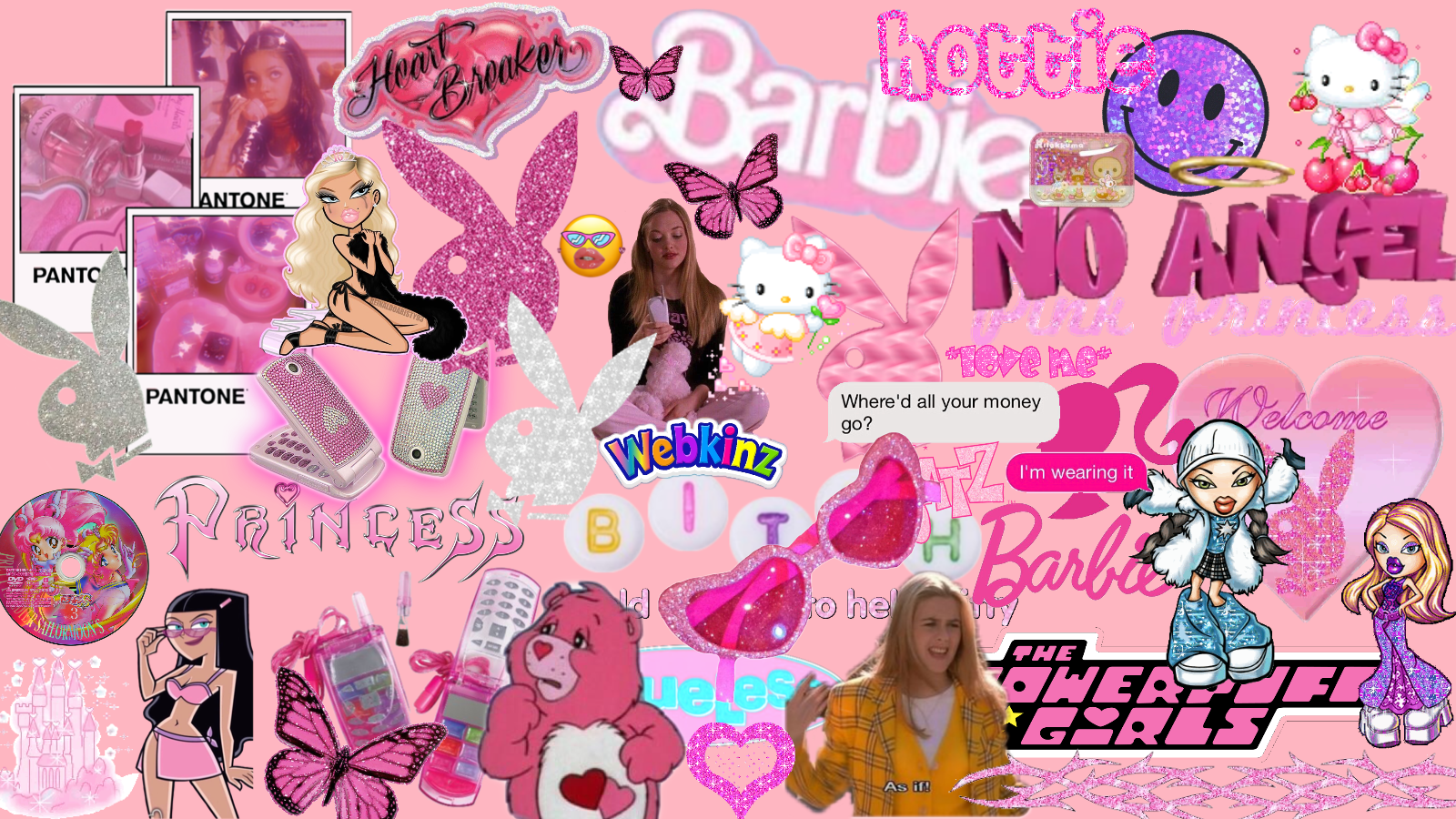 cute wallpapers Barbie 0072