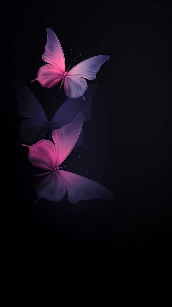 cute wallpapers black 0010