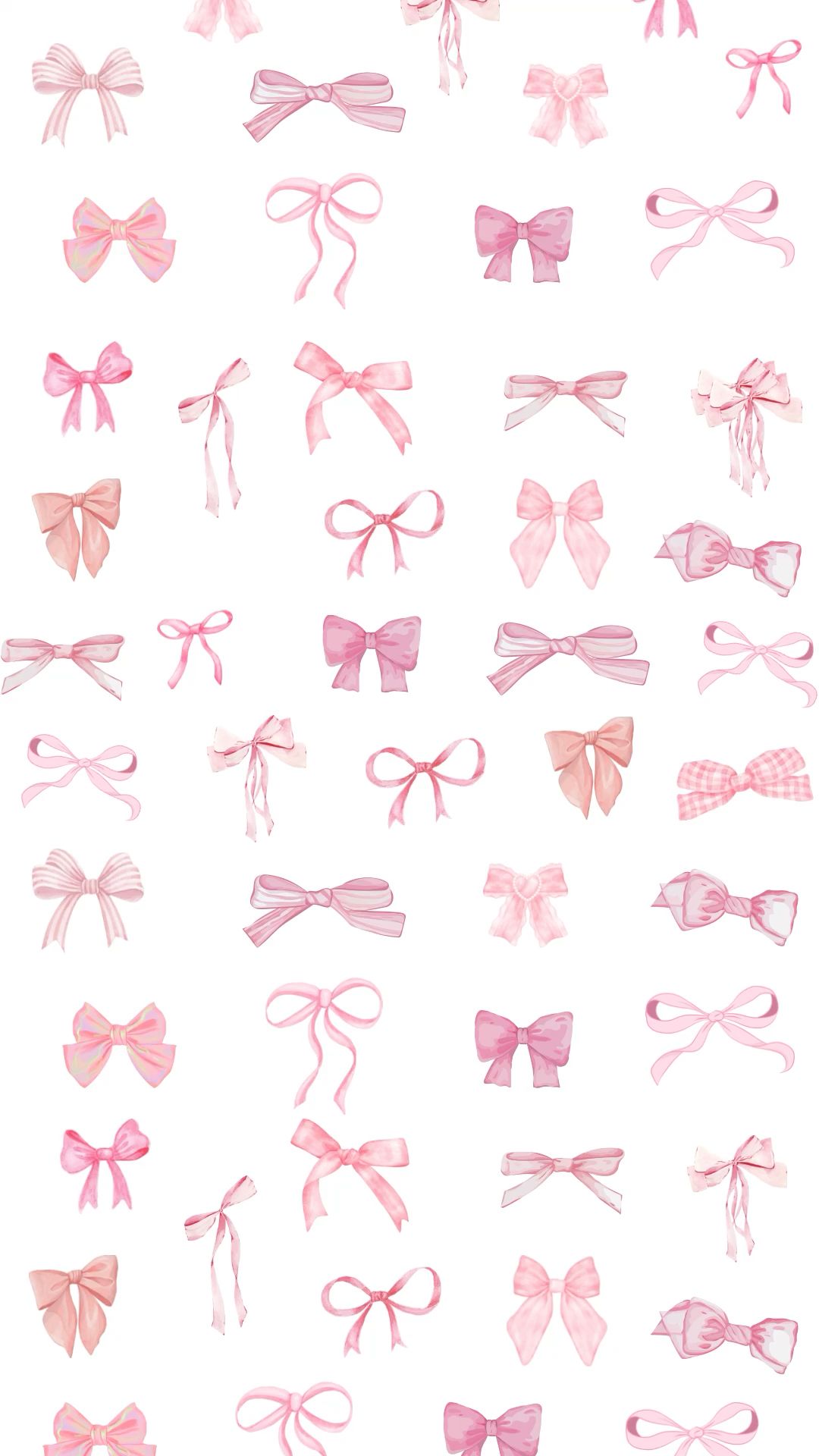 cute wallpapers bows 0012