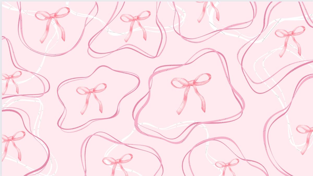 cute wallpapers bows 0017