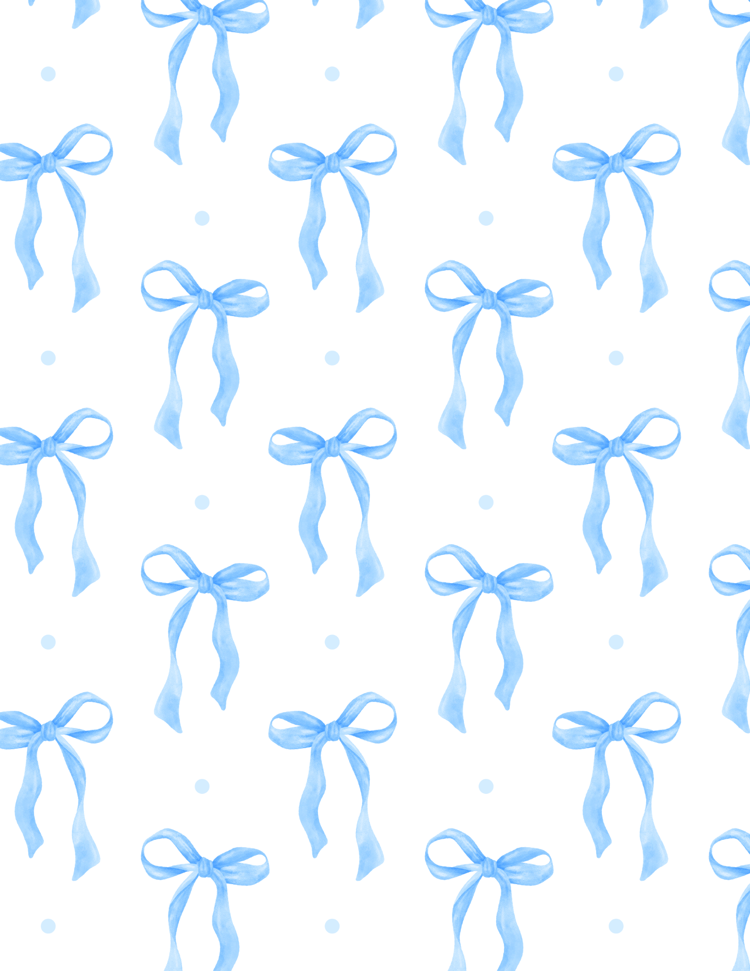 cute wallpapers bows 0023