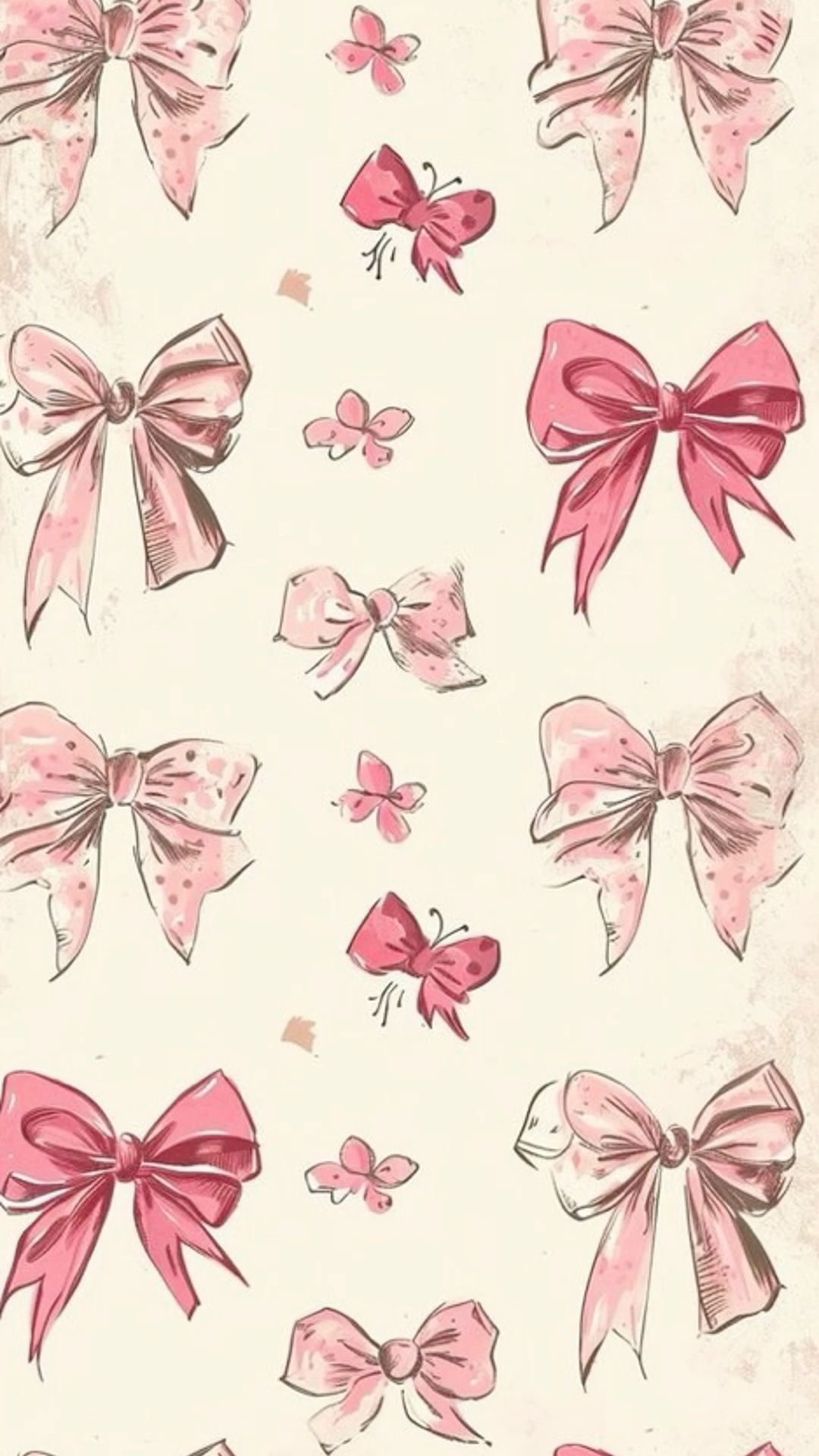 cute wallpapers bows 0043