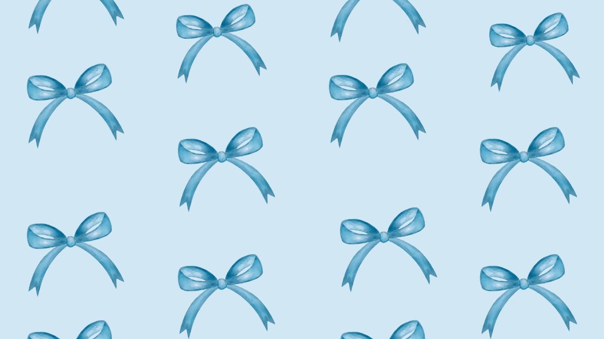 cute wallpapers bows 0048