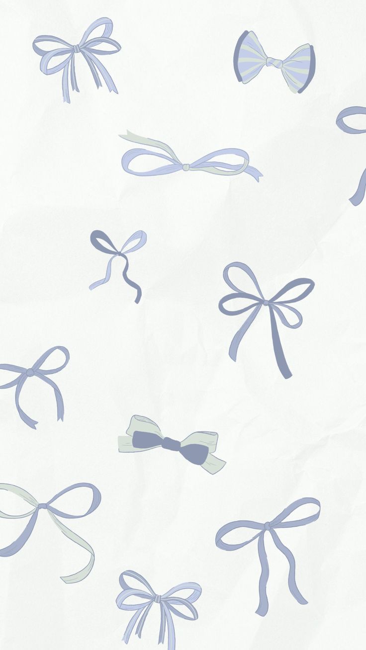 cute wallpapers bows 0064