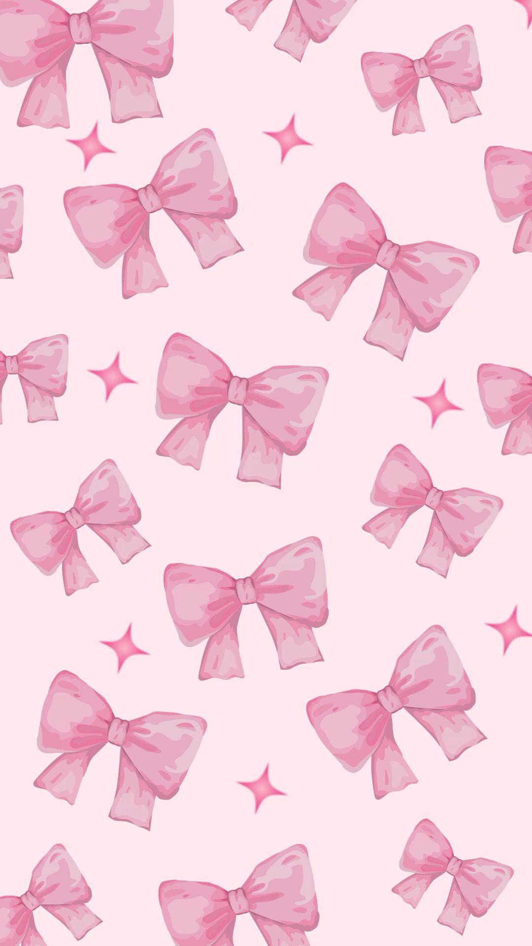 cute wallpapers bows 0066