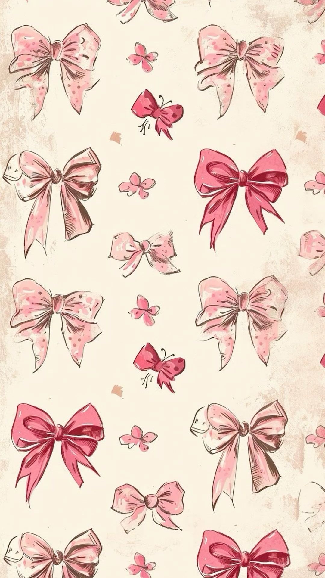 cute wallpapers bows 0068