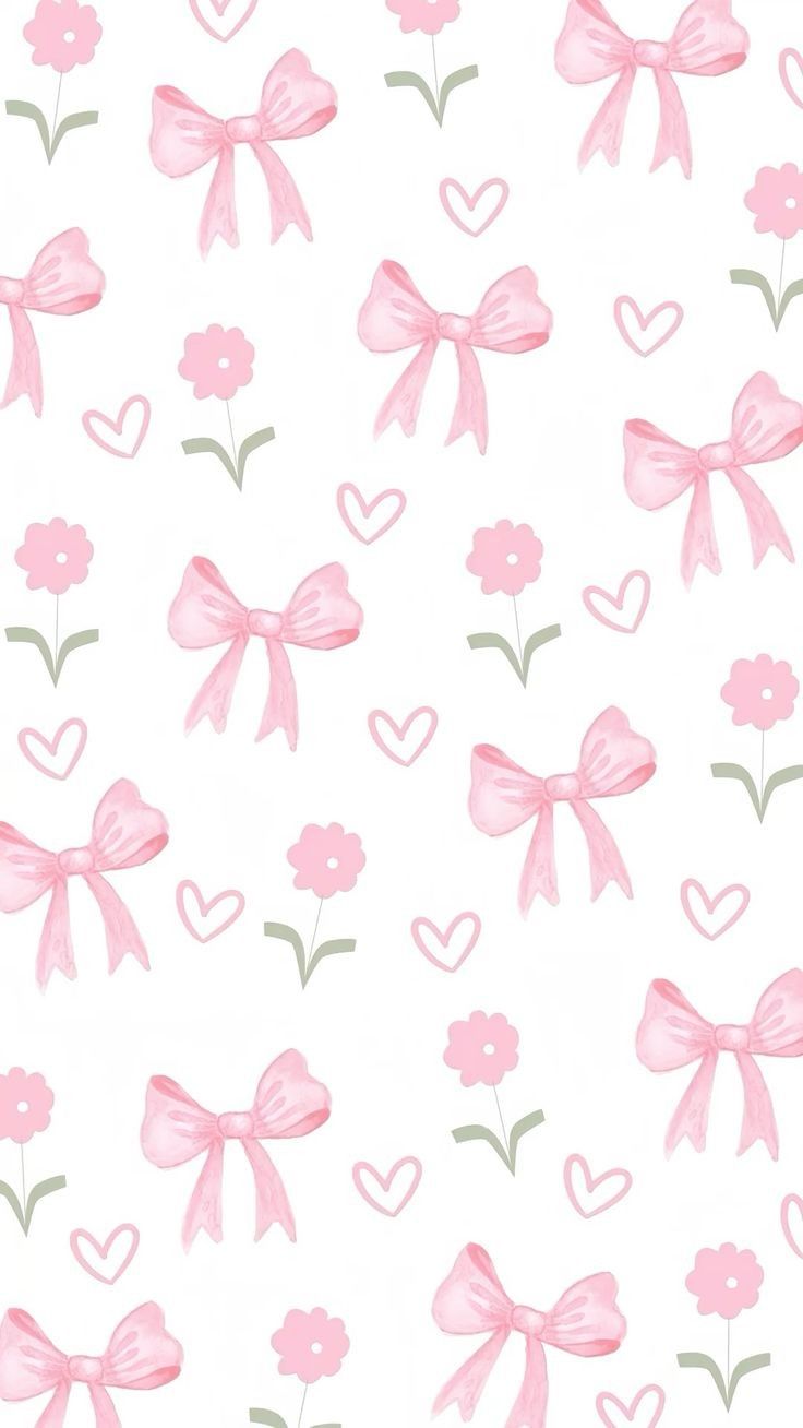 cute wallpapers bows 0069