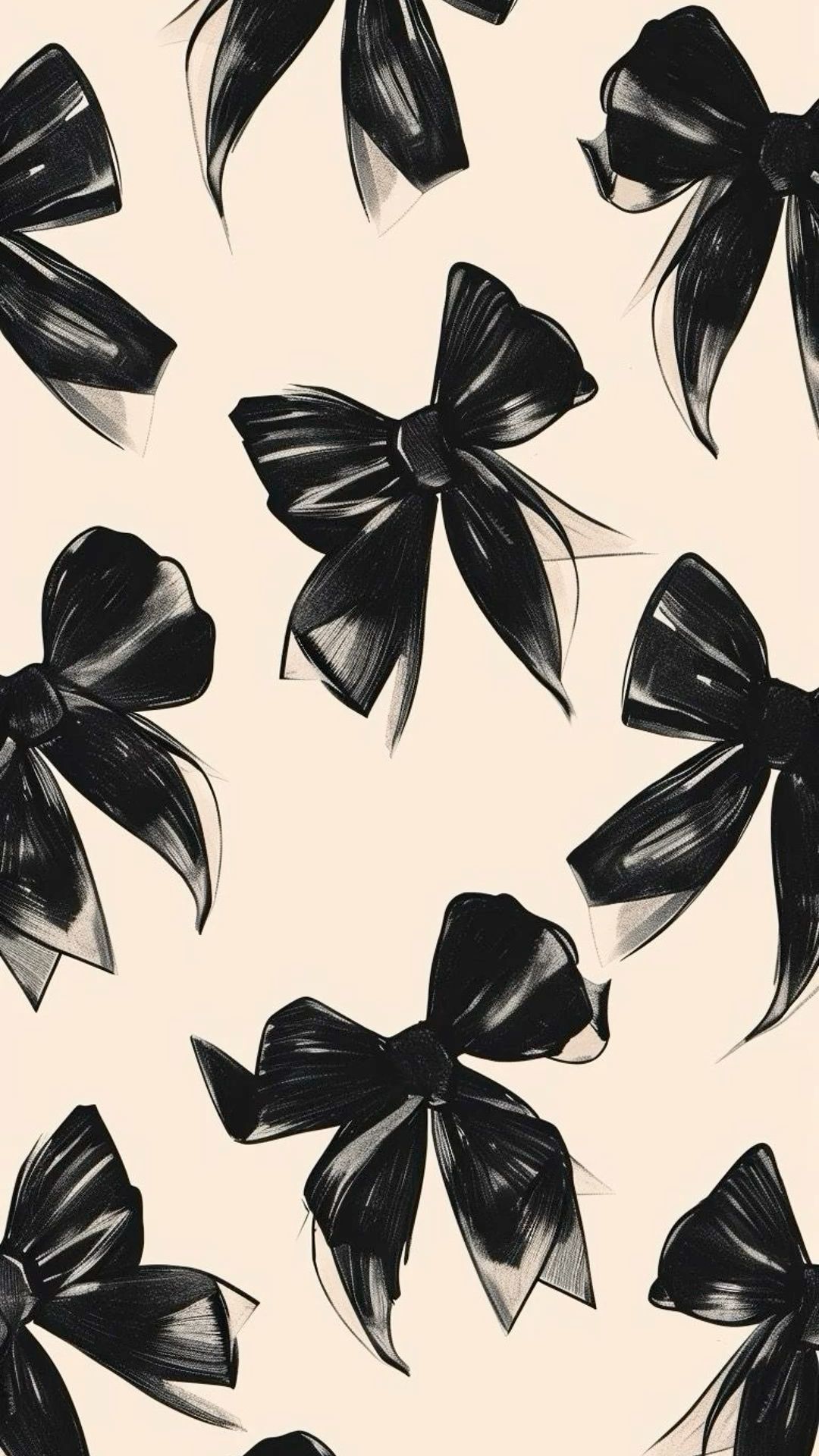 cute wallpapers bows 0072